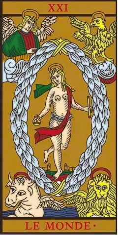 le monde au tarot