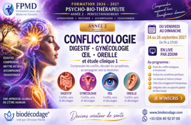 formation en psycho-bio-thérapie
