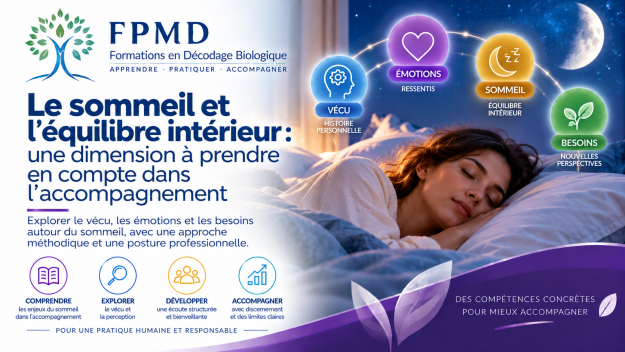 Le sommeil et l’équilibre intérieur-fpmd